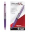 Pilot Precise V5 RT Refillable  Retractable Rolling Ball Pens Extra Fine Point 05 mm Purple Pack of 12
