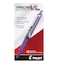 Pilot Precise V5 RT Refillable  Retractable Rolling Ball Pens Extra Fine Point 05 mm Purple Pack of 12