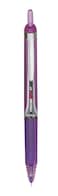 Pilot Precise V5 RT Refillable  Retractable Rolling Ball Pens Extra Fine Point 05 mm Purple Pack of 12