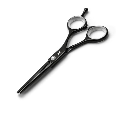 Very Sharp Kobaruto Black Cobalt 55 Hair Thinning Shears Scissors 30 Teeth 35 Cut Ratio