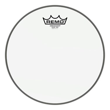 Remo SA011000 Hazy Ambassador Snare Drum Head 10Inch