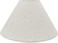 Aspen Creative 32561A Transitional Hardback Empire Shaped Spider Construction Lamp Shade in Beige 20 wide 7 x 20 x 12 12
