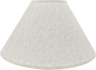 Aspen Creative 32561A Transitional Hardback Empire Shaped Spider Construction Lamp Shade in Beige 20 wide 7 x 20 x 12 12