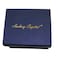 Amlong Crystal Desktop Collection Crystal Pen Holder Blue