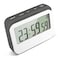 VPAL Digital Kitchen Timer 1224 Hours Alarm Clock with Magnetic Back and Retractable Stand Large LCD Display