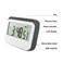 VPAL Digital Kitchen Timer 1224 Hours Alarm Clock with Magnetic Back and Retractable Stand Large LCD Display