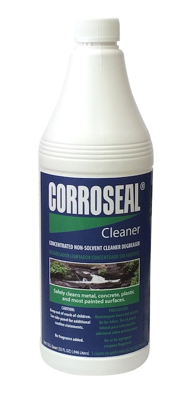 Corroseal 80022 WaterBased Rust Converter Application Cleaner 1 Qt