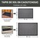 Envelor Anti Fatigue Rubber Floor Mat NonSlip Restaurant Mat for Floors Bar Drainage Mat Doormat Utility Garage Home Slip Pool Entry 24 x 36 Inches