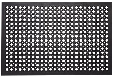 Envelor Anti Fatigue Rubber Floor Mat NonSlip Restaurant Mat for Floors Bar Drainage Mat Doormat Utility Garage Home Slip Pool Entry 24 x 36 Inches