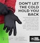 Tough Outdoors Running Gloves  Touch Screen Ski Glove Liners  Mens Winter Gloves  Glove Liners for Cold Weather