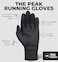 Tough Outdoors Running Gloves  Touch Screen Ski Glove Liners  Mens Winter Gloves  Glove Liners for Cold Weather