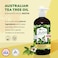 Vita A to Zee Tea Tree Oil Shampoo with Biotin 169 Fl Oz  Professional Formula for Dandruff Itchy and Dry Scalp  Moisturizing Damaged Hair  Anti Hair Loss with DHT Blockers for Men and Women