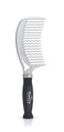 KareCo Detangling Tangle Buster Comb Silver