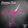 Professional Hairdresser Scissors 65 Inch Pink Hair Cutting Shears Japanese Stainless Steel Salon Barber Scissors Barber Scissors Japanese B4