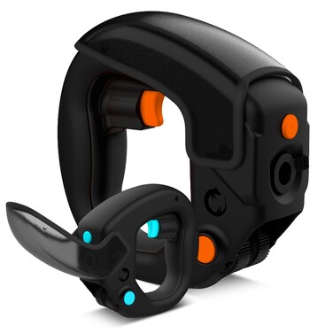 Spleash Dog Water Bottle With FlipOpen Cup  Squirt Feature  Portable Pet Water Dispenser Grip Handle Attaches To Your Own Leash For ClutterFree Hikes Runs Walks Travel  Holds 12 Fl Oz Of Water