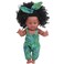 14 Soft Washable Black African American Girls Boys Baby Dolls for 3 Years Old