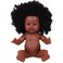 14 Soft Washable Black African American Girls Boys Baby Dolls for 3 Years Old