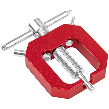 ShareGoo RC Motor Gear Puller Remover Universal Pinion Gear Tooth Extractor Tool Compatible with HSP HPI Traxxas RC4WD Axial Redcat 18 110 RC Car Truck Red