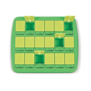 Genuine Fred Match UP Memory Snack Tray Fun Interactive Game Snack Tray for Kids TravelFriendly The Ultimate Snacktivity for Picky Eaters