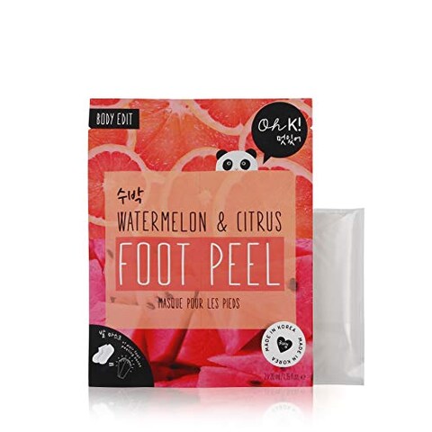 Oh K Watermelon Peeling Foot Mask  1 Pair