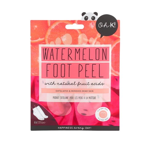 Oh K Watermelon Peeling Foot Mask  1 Pair