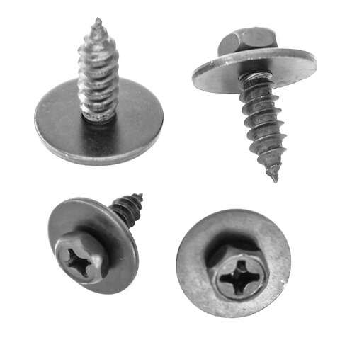 Mean Mug Auto 7131598202A 30x M63181 X 20mm 14 x 2532 Indented Hex Tapping Bolt with 20mm Washer Replaces OEM 11503412