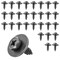 Mean Mug Auto 7131598202A 30x M63181 X 20mm 14 x 2532 Indented Hex Tapping Bolt with 20mm Washer Replaces OEM 11503412