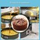 Nonstick Springform Pan Set7 Sizes of Highcarbon Steel Cake Pans Leakproof Bakeware Cheesecake Pan with Quick Release Clips  Removable Bottom Set1