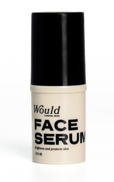 Would Vitamin C Face Serum Stick for Men by Barstool Sports 05 oz Deep Hydrating Moisturizer for Facial Hands or Body Brightens and Protects Skin for Home or Travel