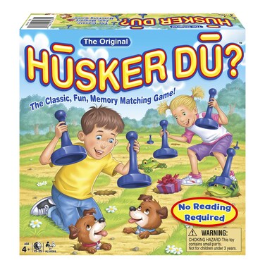 Winning Moves Games Husker Du 1230 Medium