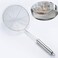 GBSTORE 55 inch kitchen stainless steel spider mesh strainer skimmer for noodle French fries etc 1Pcs