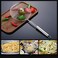 GBSTORE 55 inch kitchen stainless steel spider mesh strainer skimmer for noodle French fries etc 1Pcs