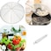 GBSTORE 55 inch kitchen stainless steel spider mesh strainer skimmer for noodle French fries etc 1Pcs