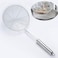 GBSTORE 55 inch kitchen stainless steel spider mesh strainer skimmer for noodle French fries etc 1Pcs