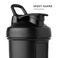 BlenderBottle Classic V2 Shaker Bottle Perfect for Protein Shakes and Pre Workout 32Ounce Ocean Blue