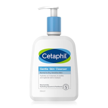 Cetaphil Gentle Skin Cleanser 473ml Face  Body Wash For Normal To Dry Sensitive Skin With Niacinamide  Glycerin Soap Free