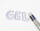 Zebra Pen G301 Retractable Gel Pen Premium Stainless Steel Barrel Medium Point 07mm Blue Ink 4Pack 41324