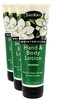 ShiKai Gardenia Hand  Body Lotion 8oz Pack of 3  Daily Moisturizing Skincare for Dry and Cracked Hands  With Aloe Vera  Vitamin E
