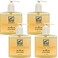 Tea Tree Therapy Antibacterial Liquid Soap with Tea Tree Oil 8Ounces Pack of 4