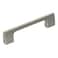 Amerock  Cabinet Pull  Polished Nickel  334 inch 96 mm CentertoCenter  Riva  1 Pack  Drawer Pull  Drawer Handle  Cabinet Hardware