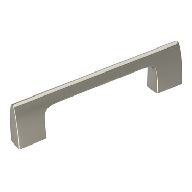 Amerock  Cabinet Pull  Polished Nickel  334 inch 96 mm CentertoCenter  Riva  1 Pack  Drawer Pull  Drawer Handle  Cabinet Hardware