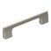 Amerock  Cabinet Pull  Polished Nickel  334 inch 96 mm CentertoCenter  Riva  1 Pack  Drawer Pull  Drawer Handle  Cabinet Hardware