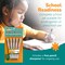 Channies My First Pencil EasytoHold Jumbo Pencils for Preschoolers Kindergarteners  1st Graders White Wooden 2B Fat Pencils for Kids Ages 37 2 Pack 5 Each  Sharpener
