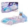 MERMAZE MERMAIDZ Ocean Cruiser Convertible Car with Color Change Decals GlitterFilled Walls Rolling Wheels Working Seat Belts Steering Wheel Fits 2 Dolls
