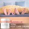 BARIELLE Total Foot Care Cream 12 oz  Foot Cream for Dry Cracked Feet