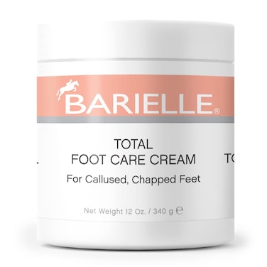 BARIELLE Total Foot Care Cream 12 oz  Foot Cream for Dry Cracked Feet