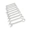 GEARWRENCH 10 Piece SAE Midget Combination Wrench Set  86560