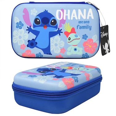 Zeronic Lilo  Stitch Molded Pencil Case