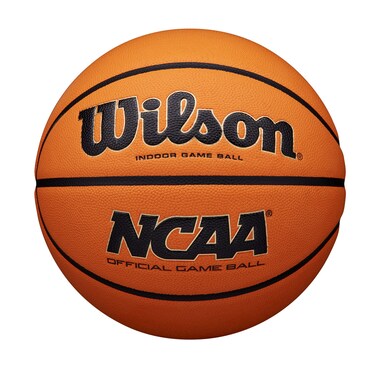 WILSON NCAA Evo NXT Indoor Game Basketball  Size 7  295
