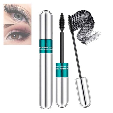4D Lash Black Mascara  Lashes Mascara for Longer Waterproof LongLasting Natural Lengthening and Thickening Effect